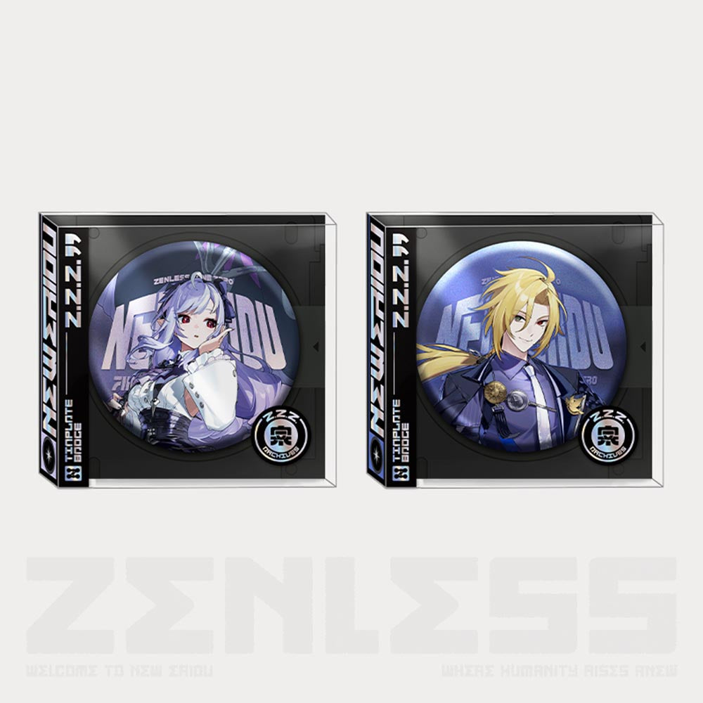 【 Pre order 】Zenless Zone Zero Mockingbird Series Badge
