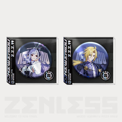 【 Pre order 】Zenless Zone Zero Mockingbird Series Badge
