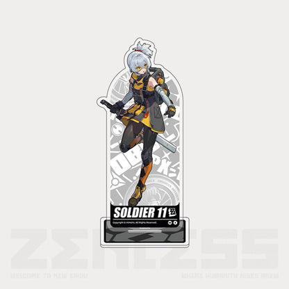 【 Pre order 】Zenless Zone Zero Obol Squad Character Acrylic Stand