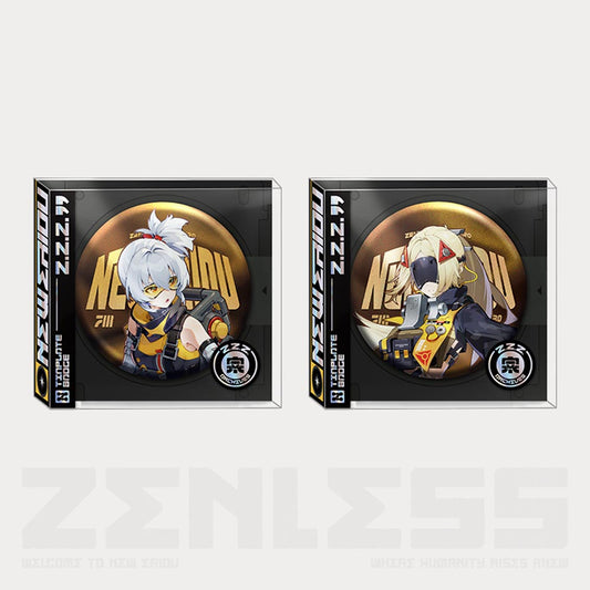 【 Pre order 】Zenless Zone Zero Obol Squad Series Badge