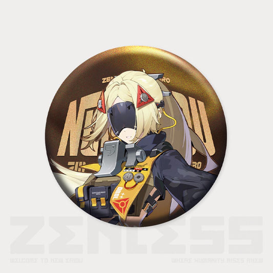 【 Pre order 】Zenless Zone Zero Obol Squad Series Badge