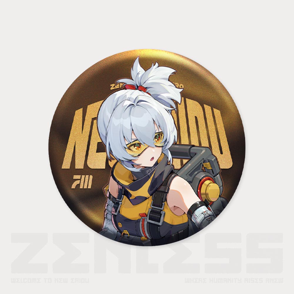 【 Pre order 】Zenless Zone Zero Obol Squad Series Badge