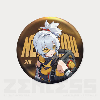 【 Pre order 】Zenless Zone Zero Obol Squad Series Badge
