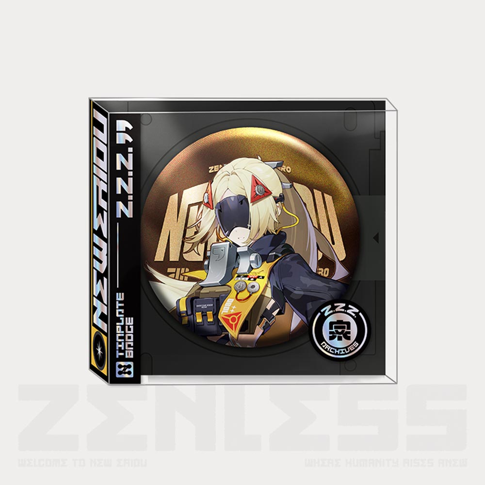 【 Pre order 】Zenless Zone Zero Obol Squad Series Badge