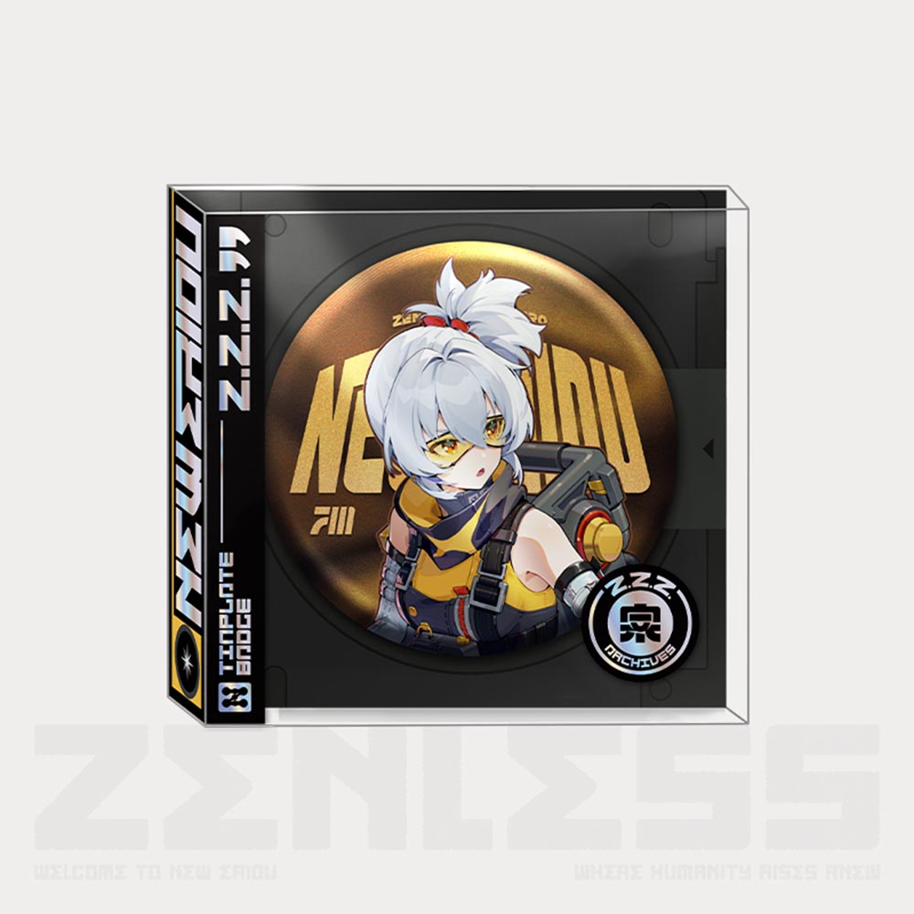 【 Pre order 】Zenless Zone Zero Obol Squad Series Badge