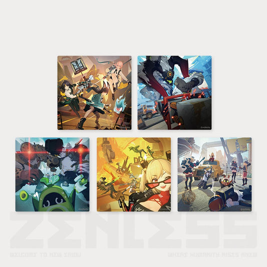 【 Pre order 】Zenless Zone Zero Photography Series Image Collection Transparent Card Set Vol. 2