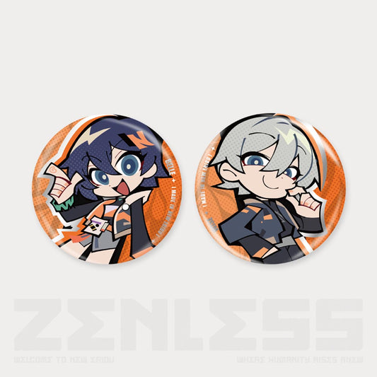 【 Pre order 】Zenless Zone Zero Proxy Q Version Badge