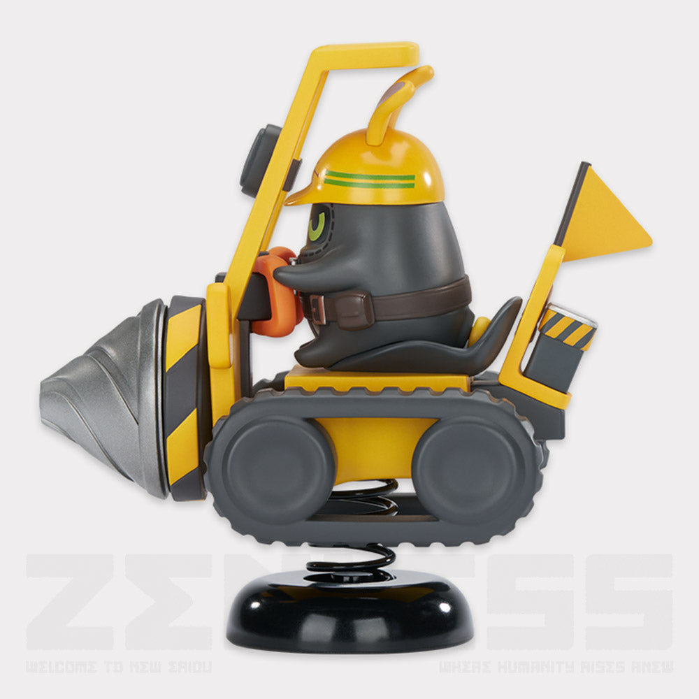 【 Pre order 】Zenless Zone Zero Safety Bangboo Happy Shake Figure