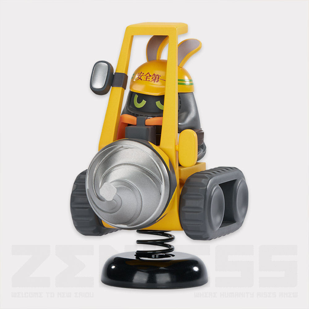 【 Pre order 】Zenless Zone Zero Safety Bangboo Happy Shake Figure