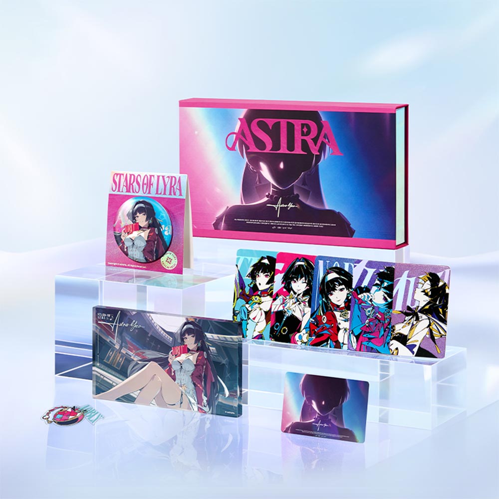 【 Pre order 】Zenless Zone Zero Should I Be the Stars of Lyra Starlight Astra Cheering Gift Box