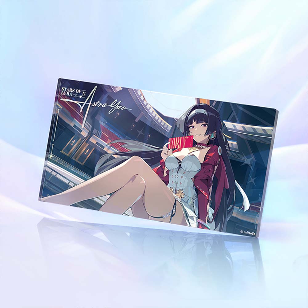 【 Pre order 】Zenless Zone Zero Should I Be the Stars of Lyra Starlight Astra Cheering Gift Box