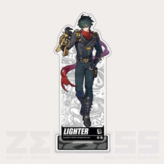 Zenless Zone Zero Sons of Calydon Character Acrylic Stand