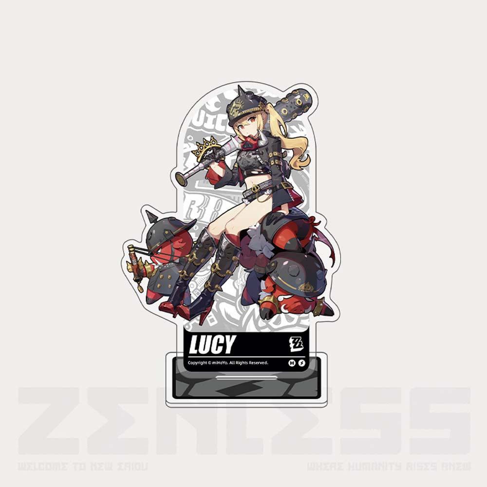 Zenless Zone Zero Sons of Calydon Character Acrylic Stand