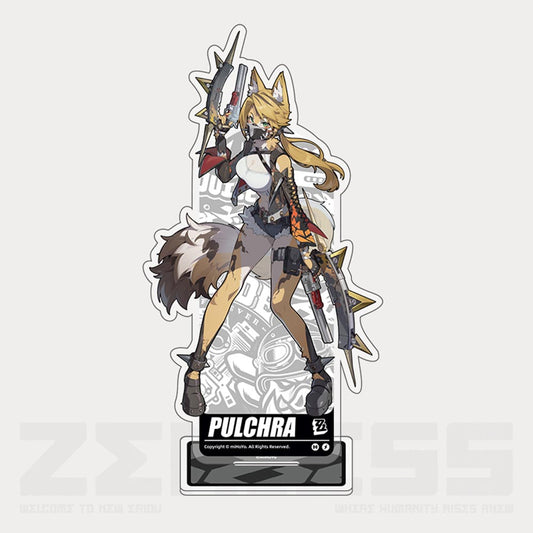 Zenless Zone Zero Sons of Calydon Character Acrylic Stand