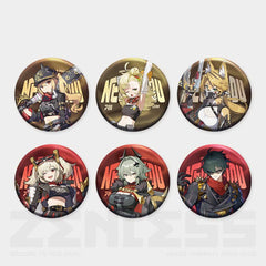 Zenless Zone Zero Sons of Calydon Series Badge