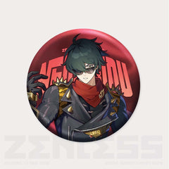 Zenless Zone Zero Sons of Calydon Series Badge