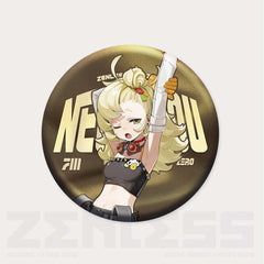 Zenless Zone Zero Sons of Calydon Series Badge