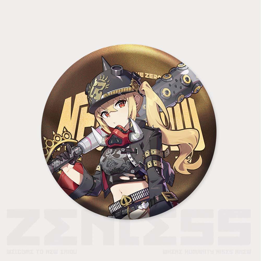 Zenless Zone Zero Sons of Calydon Series Badge