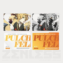 Zenless Zone Zero Mindscape Cinema Series Sons of Calydon Acrylic Standee Set