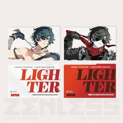 Zenless Zone Zero Mindscape Cinema Series Sons of Calydon Acrylic Standee Set