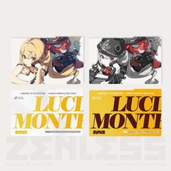 Zenless Zone Zero Mindscape Cinema Series Sons of Calydon Acrylic Standee Set