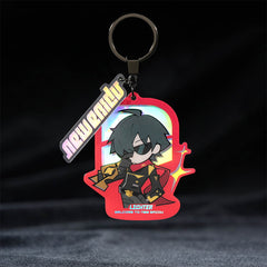 Zenless Zone Zero Sons of Calydon Q Version Acrylic Pendant