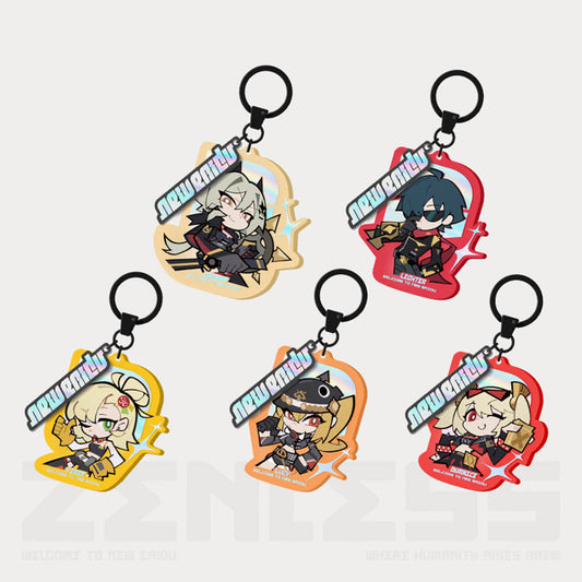 【 Pre order 】Zenless Zone Zero Sons of Calydon Q Version Acrylic Pendant