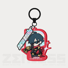 Zenless Zone Zero Sons of Calydon Q Version Acrylic Pendant