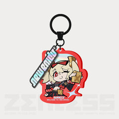 Zenless Zone Zero Sons of Calydon Q Version Acrylic Pendant