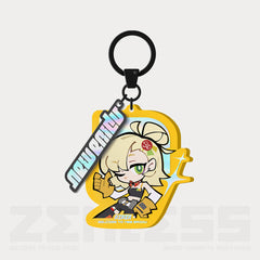 Zenless Zone Zero Sons of Calydon Q Version Acrylic Pendant