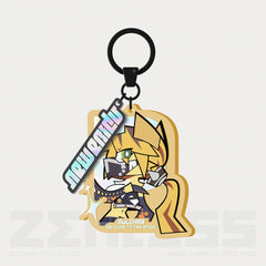 Zenless Zone Zero Sons of Calydon Q Version Acrylic Pendant