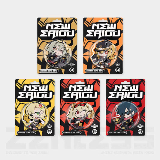 【 Pre order 】Zenless Zone Zero Sons of Calydon Q Version Badge