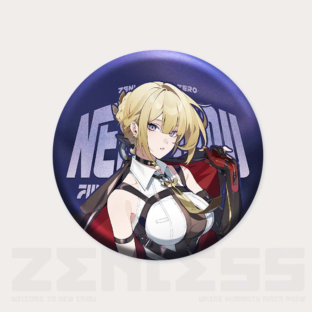 【 Pre order 】Zenless Zone Zero Stars of Lyra Series Badge