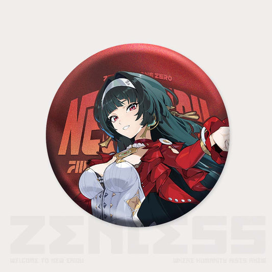 【 Pre order 】Zenless Zone Zero Stars of Lyra Series Badge
