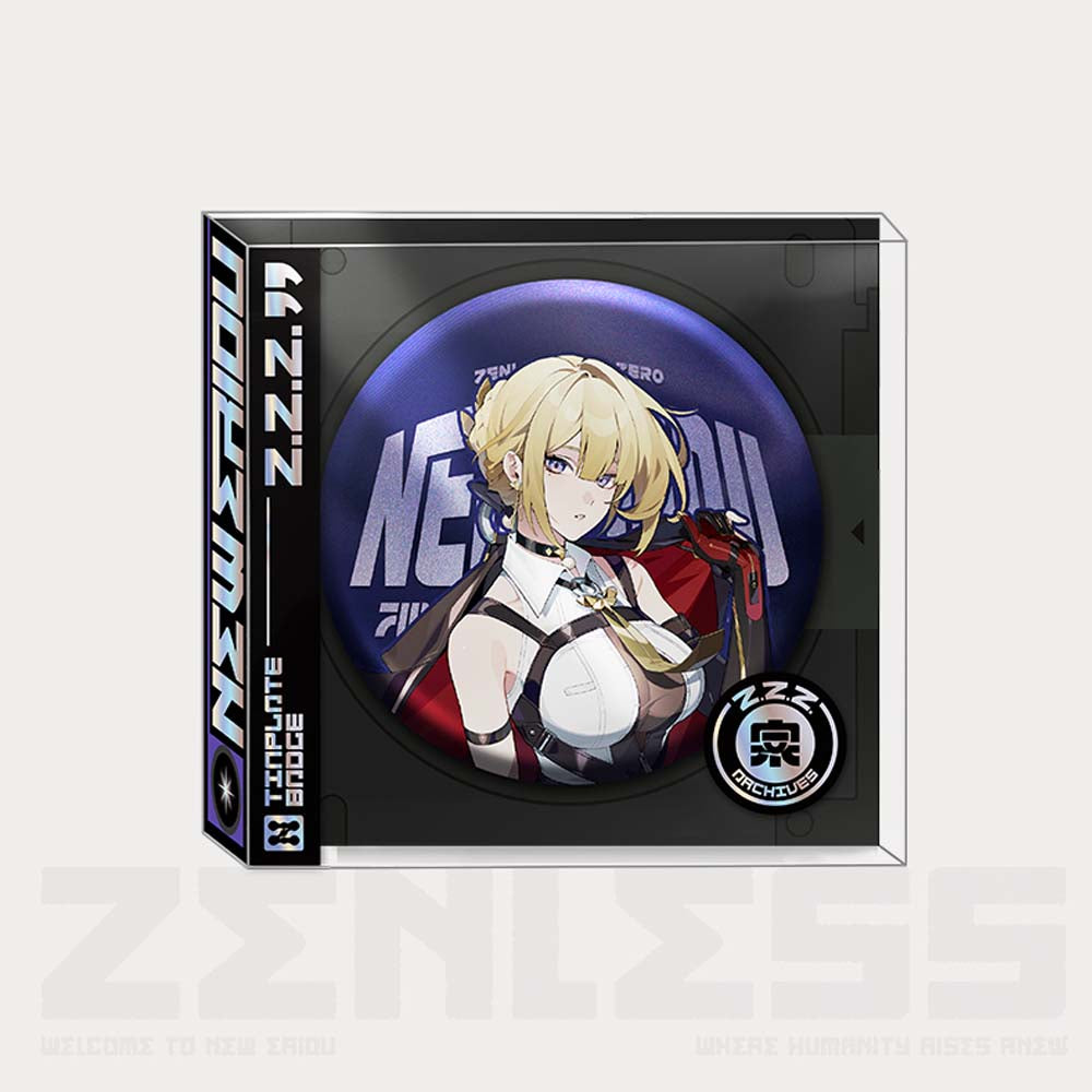 【 Pre order 】Zenless Zone Zero Stars of Lyra Series Badge