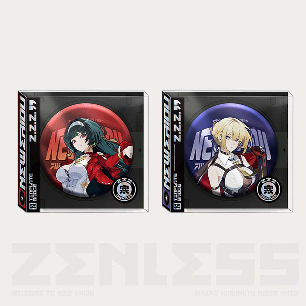 【 Pre order 】Zenless Zone Zero Stars of Lyra Series Badge