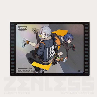 【 Pre order 】Zenless Zone Zero Temporal Frequencies Series Laser Collection Flash Card