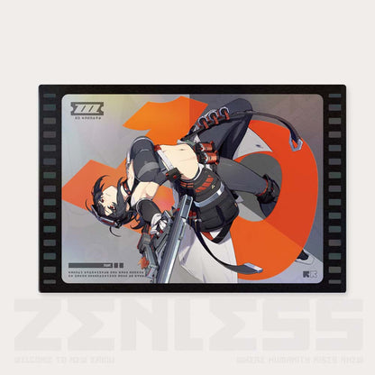 【 Pre order 】Zenless Zone Zero Temporal Frequencies Series Laser Collection Flash Card