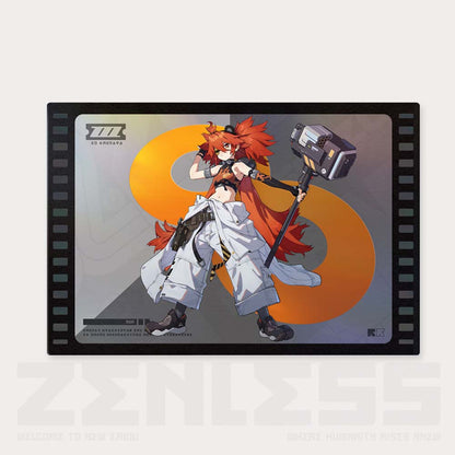 【 Pre order 】Zenless Zone Zero Temporal Frequencies Series Laser Collection Flash Card