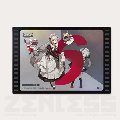 【 Pre order 】Zenless Zone Zero Temporal Frequencies Series Laser Collection Flash Card
