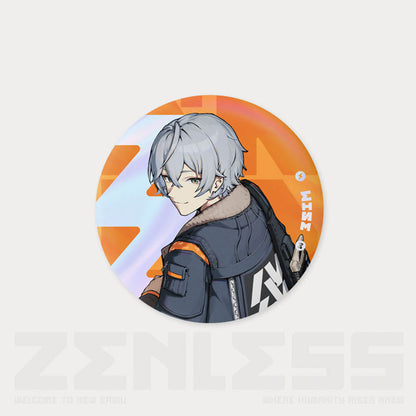 【 Pre order 】Zenless Zone Zero Temporal Frequencies Series Tinplate Badge