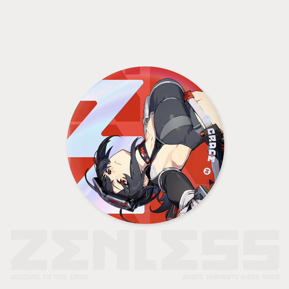 【 Pre order 】Zenless Zone Zero Temporal Frequencies Series Tinplate Badge
