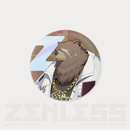 【 Pre order 】Zenless Zone Zero Temporal Frequencies Series Tinplate Badge