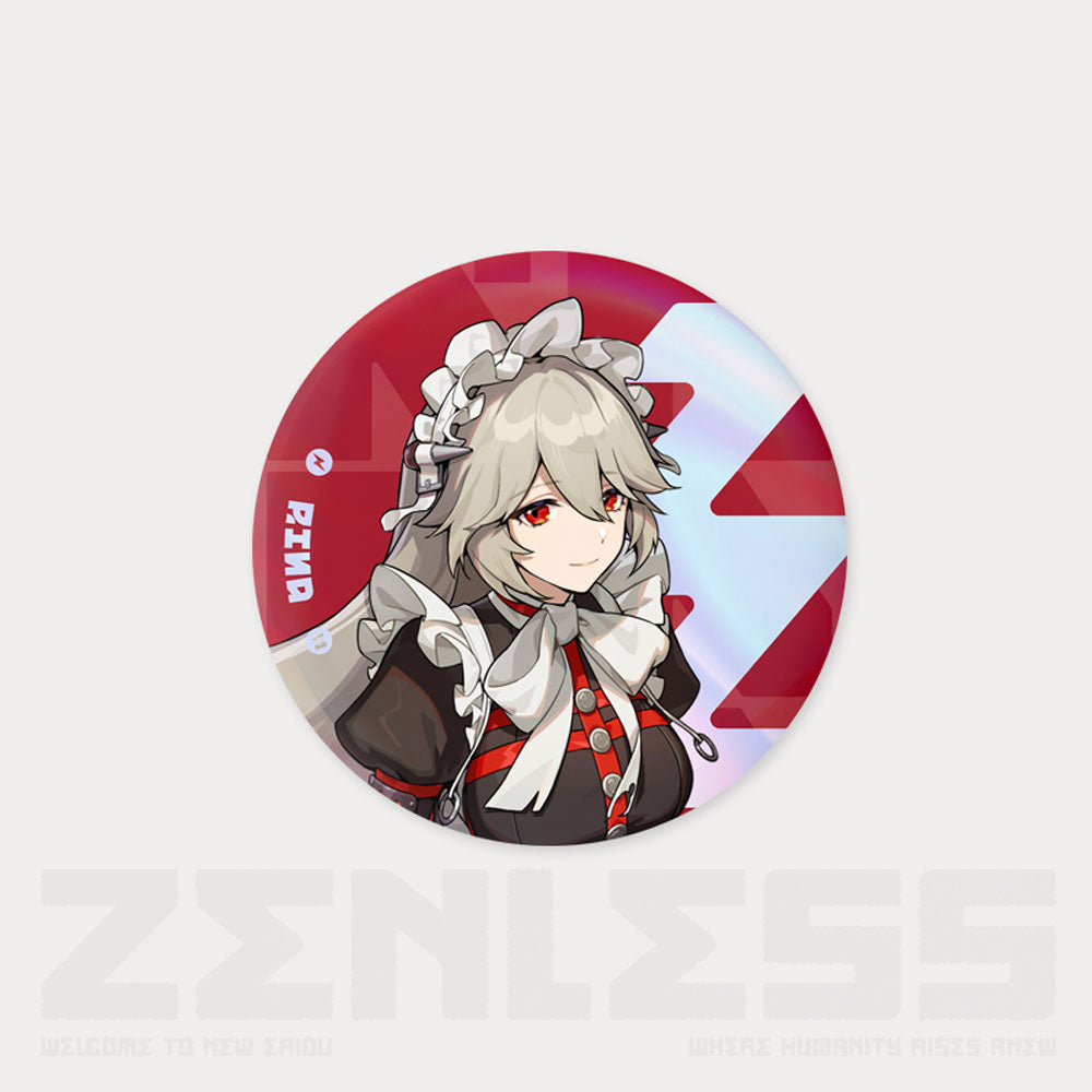 【 Pre order 】Zenless Zone Zero Temporal Frequencies Series Tinplate Badge