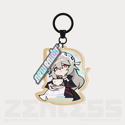 【 Pre order 】Zenless Zone Zero Victoria Housekeeping Q Version Acrylic Pendant