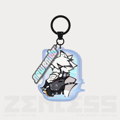 Zenless Zone Zero Victoria Housekeeping Q Version Acrylic Pendant