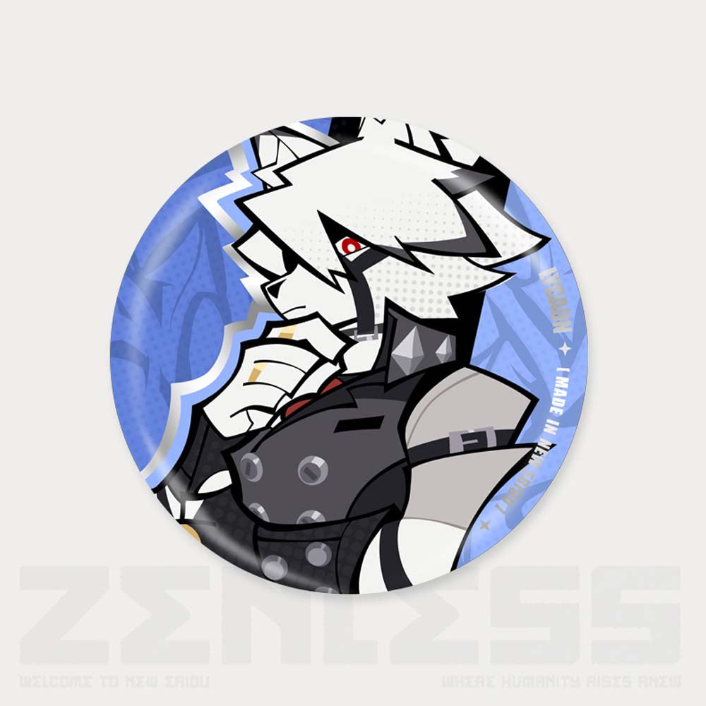 【 Pre order 】Zenless Zone Zero Victoria Housekeeping Q Version Badge