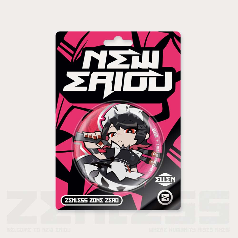【 Pre order 】Zenless Zone Zero Victoria Housekeeping Q Version Badge