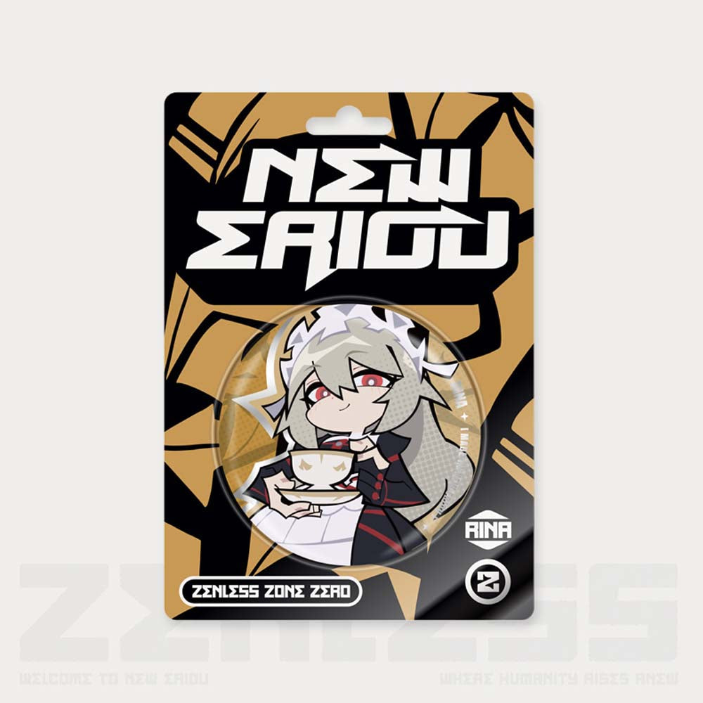 【 Pre order 】Zenless Zone Zero Victoria Housekeeping Q Version Badge