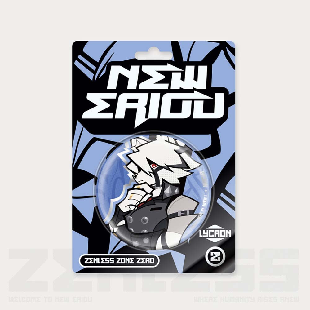 【 Pre order 】Zenless Zone Zero Victoria Housekeeping Q Version Badge